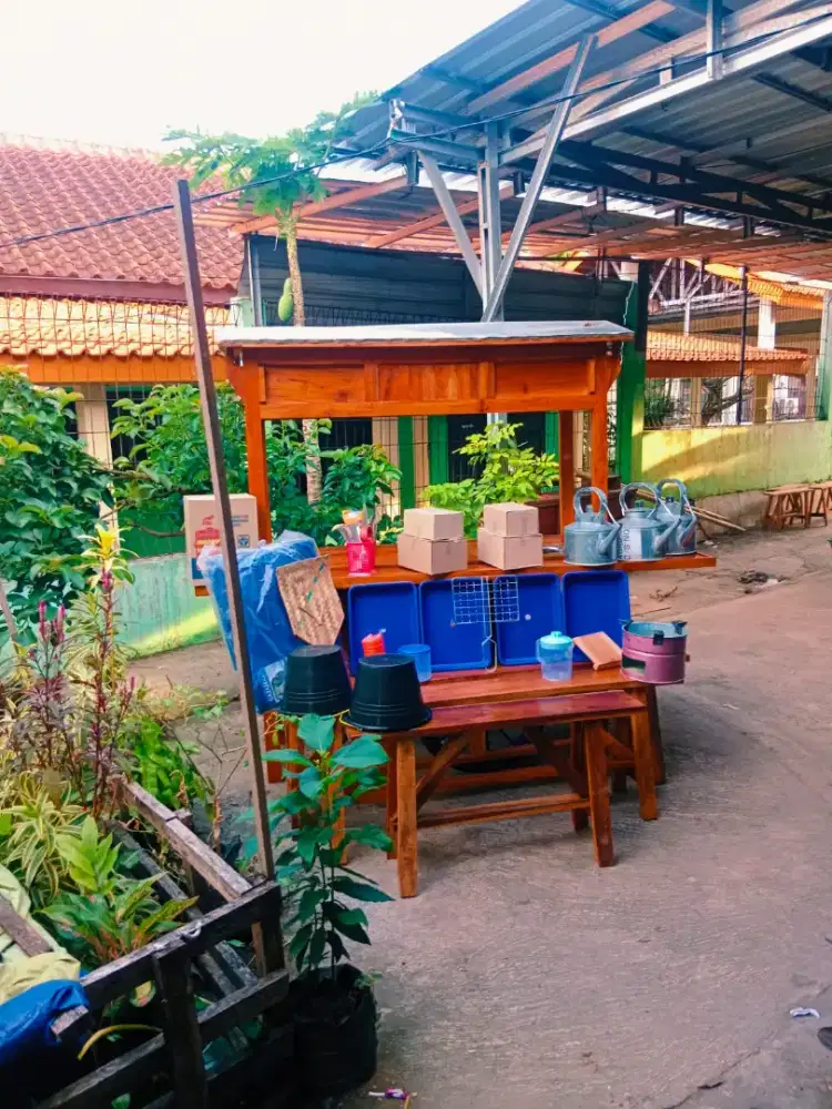 Jual grobak angkringan murah sistem pembayaran full cod