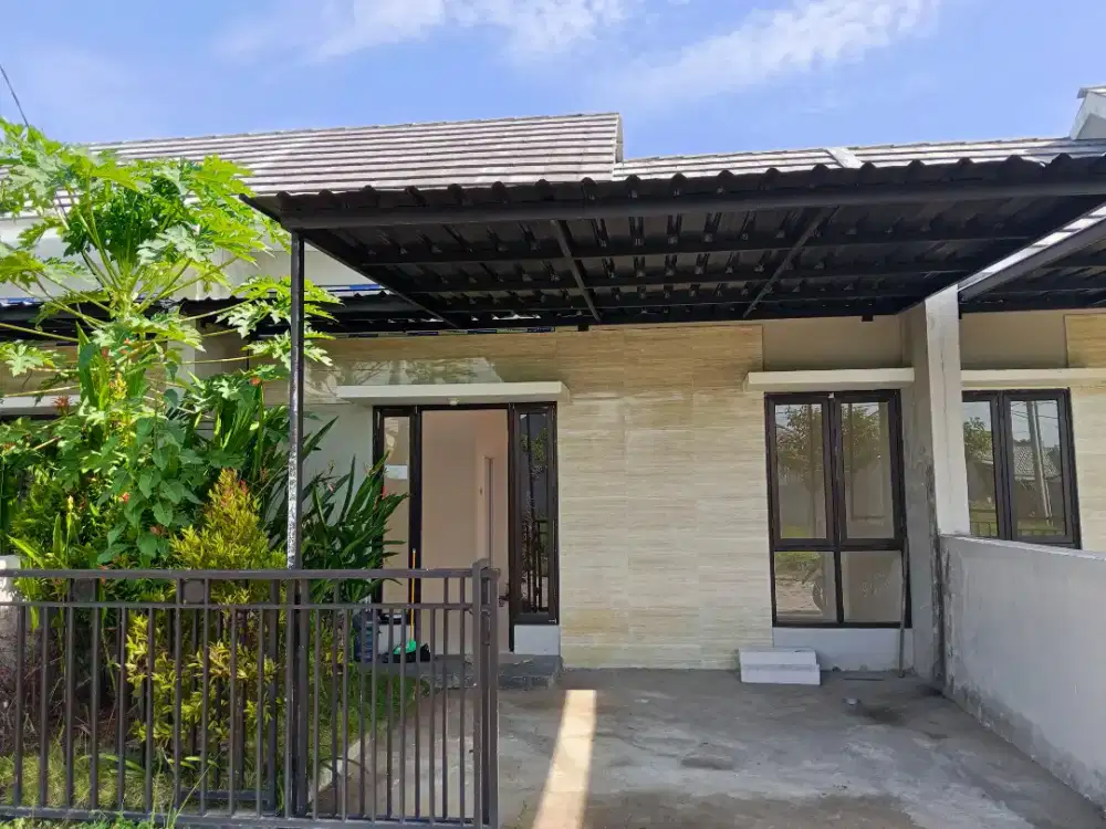 Di kontrakan Rumah luas ukuran 6x14