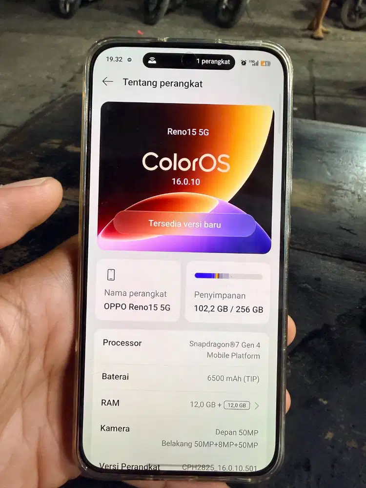 Oppo Reno 15 5G RAM 12/256 GB