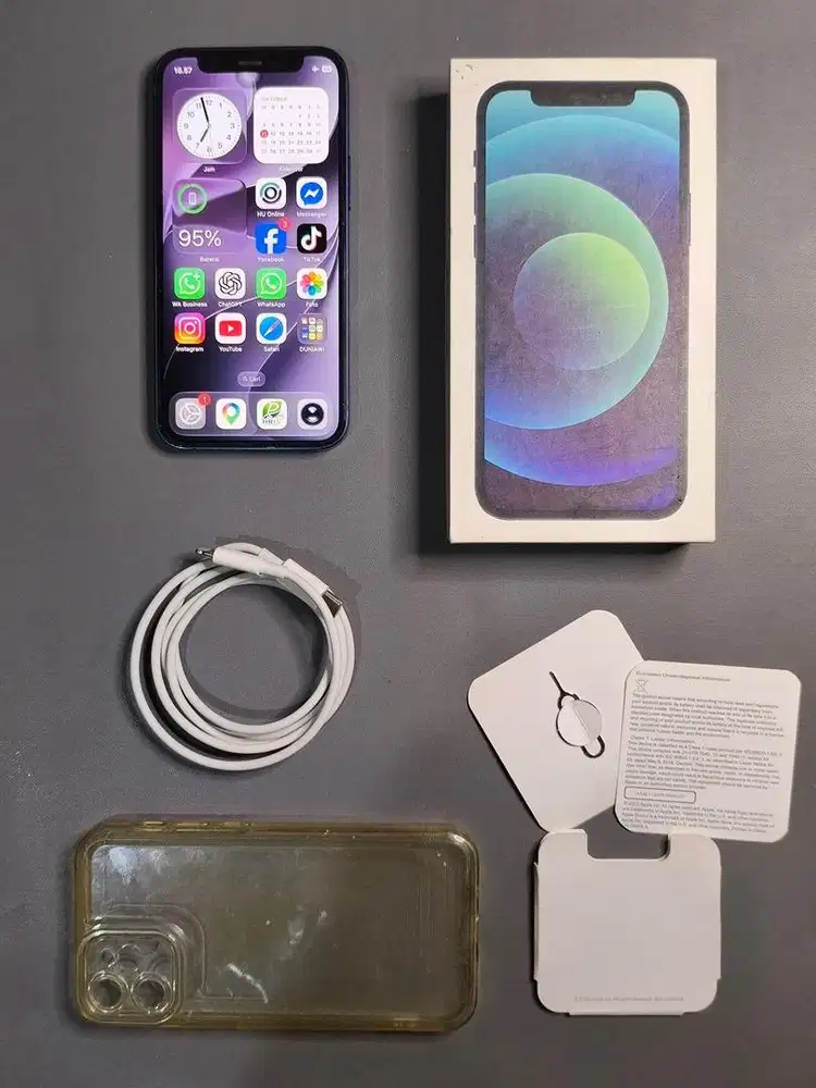 iPhone 12 mini Wifi Only ( BACA DESKRIPSI )