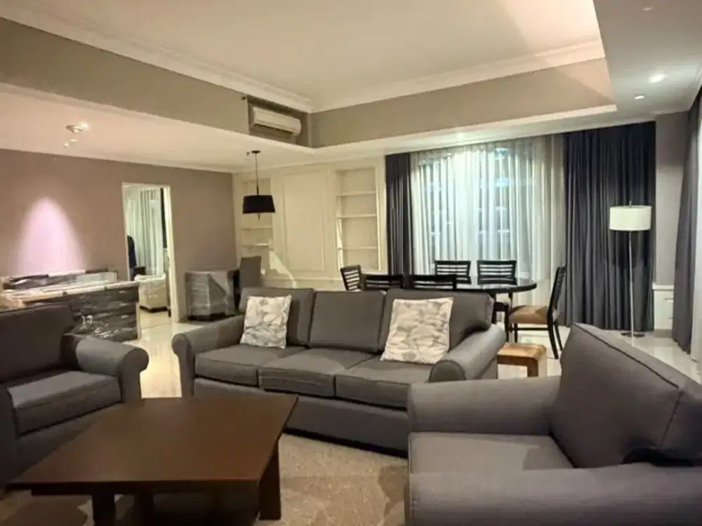 Dijual Cepat Apartemen Ascott – 170 M², 5 M