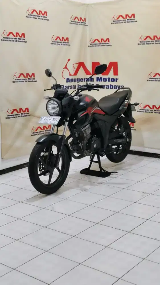 Honda CB Verza 150 Tahun 2024 Hitam doff
