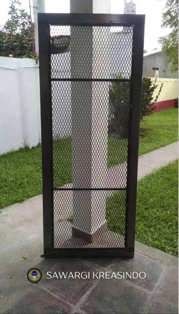 Pintu Expanda Kasa Nyamuk untuk Rumah