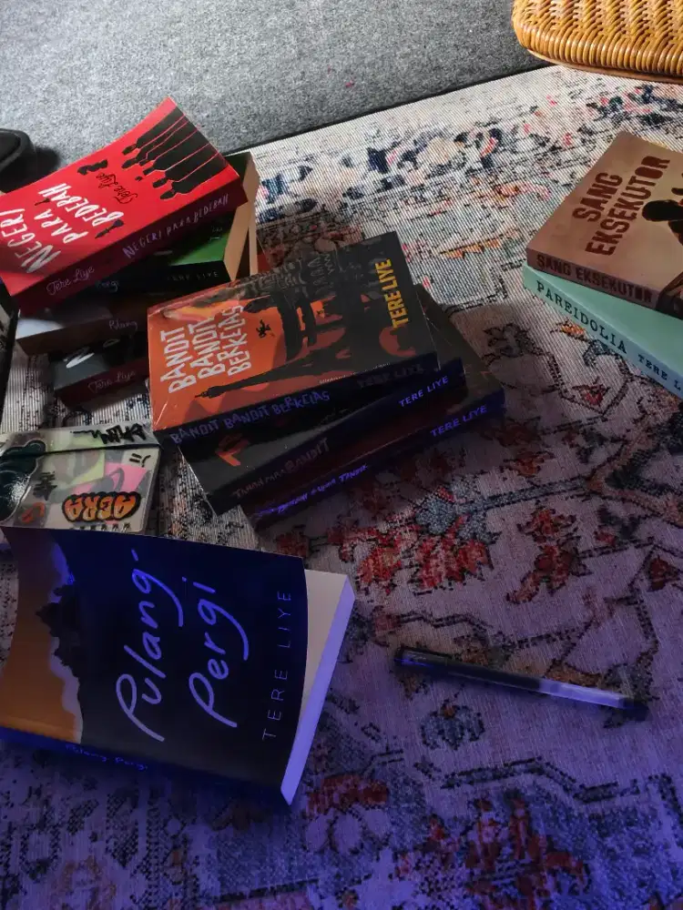 Novel Tere Liye