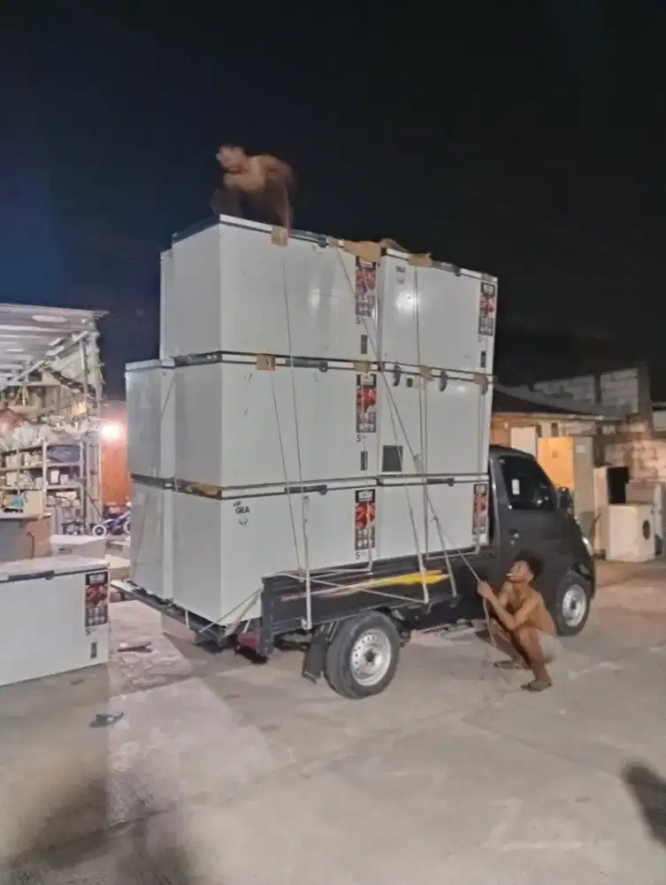 Dibeli Rosok Besi Tua Logamlainnya Elektronik Rusak Ac Mesin Mesin dll