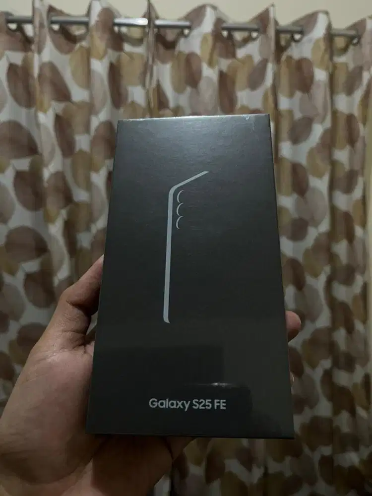 Samsung s25fe new bnib resmi sein
