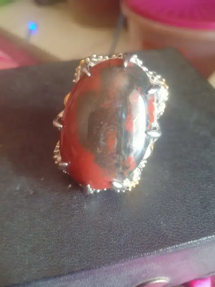 Cincin pancawarna Klawing x lumut