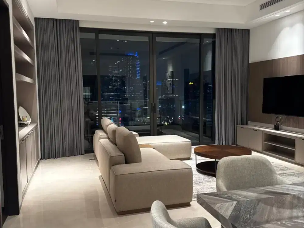 DIJUAL APARTEMEN REGENT JAKARTA – 2BR 168 M², FULL FURNISHED, 13 M NEGO