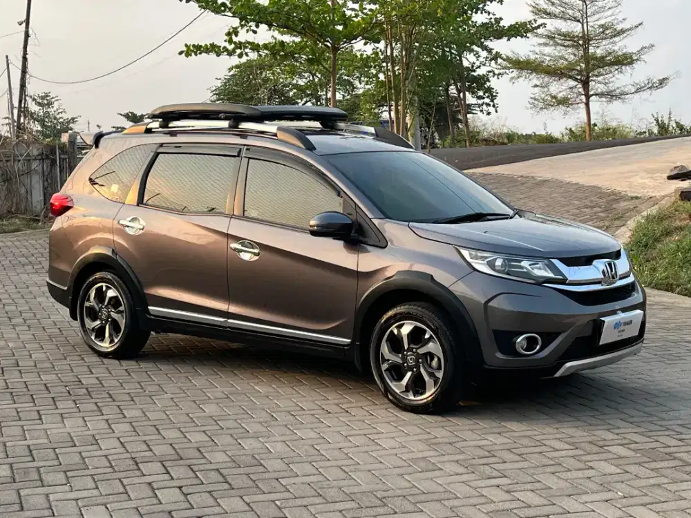 LOW KM‼️BR-V E Manual 2017 LIKE NEW