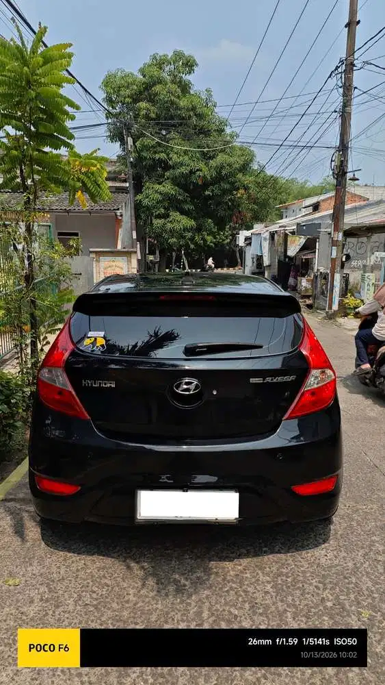 Hyundai Grand Avega 2012 Bensin