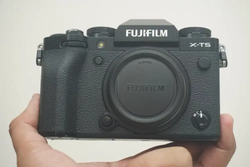 FUJI XT5 SC 9xxx FUJIFILM X-T5 XT-5 KAMERA MIRRORLESS
