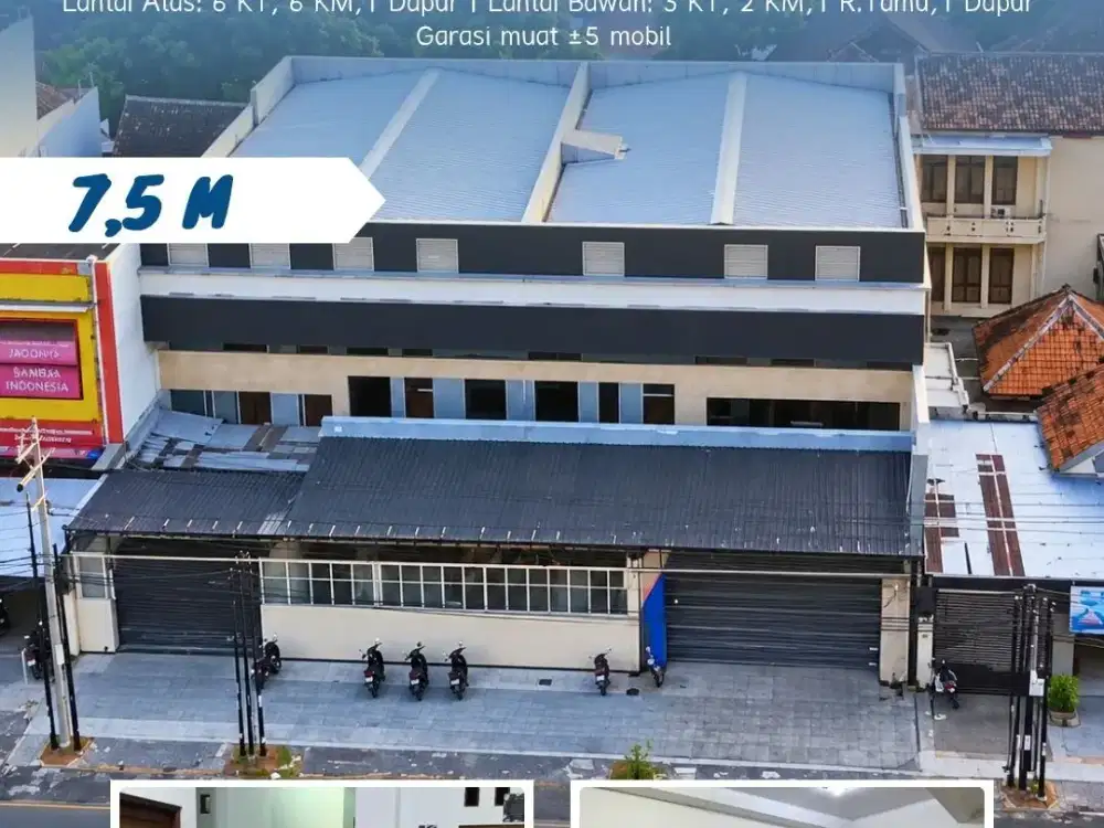 Ruko Strategis 2 Lantai Di Klaten