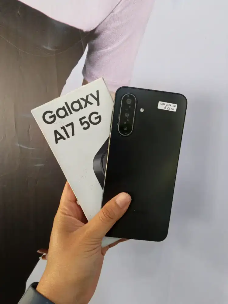 Samsung a17 5g ram 8/256 second