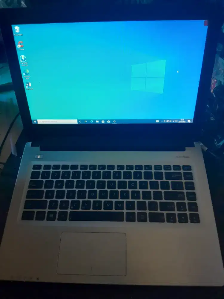 laptop Asus ci7 gen2 ram 4gb hdd 500gb BU hari ini