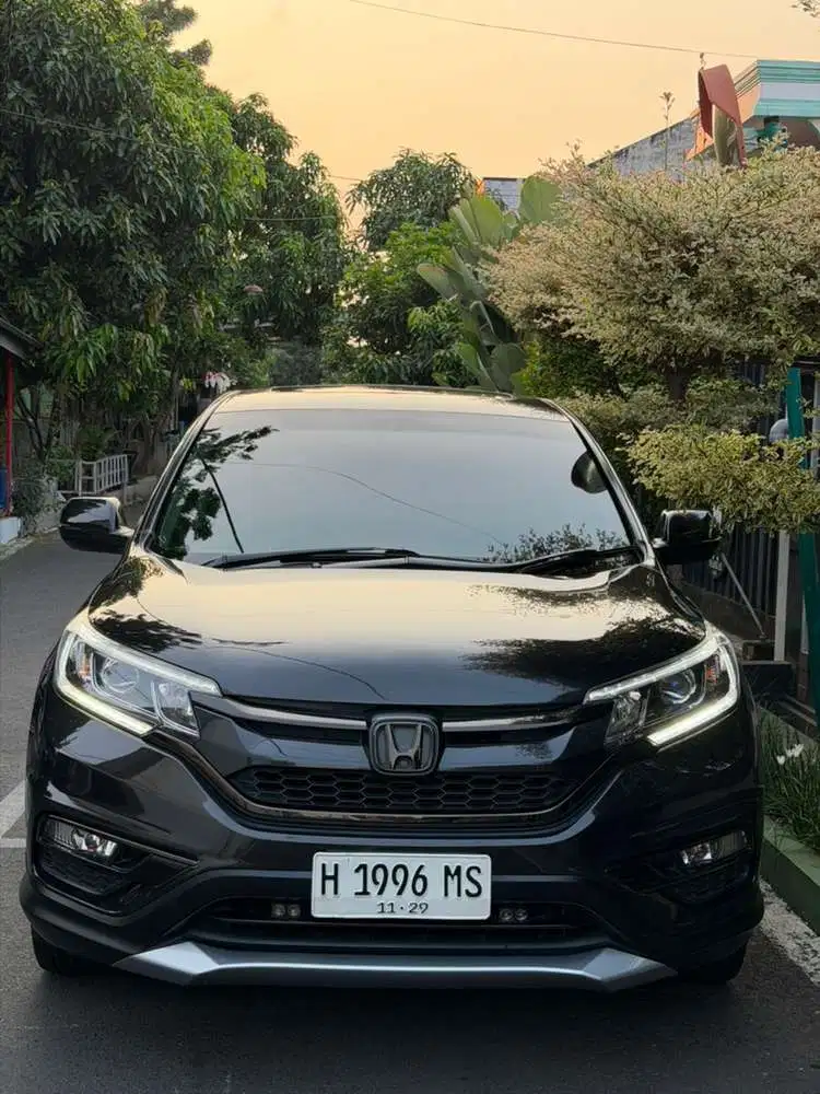 Di Jual Honda CR-V Prestige Audio Fender 2015