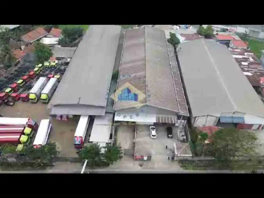 *DISEWAKAN* PERGUDANGAN DI RANCA SERDANG, RANCA KELAPA, TANGERANG, BANTEN