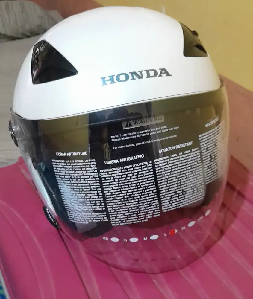 Helm Luxury Honda