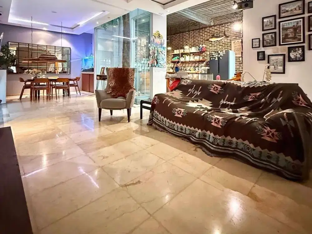 DIJUAL RUMAH – CEMPAKA BARU MODERN INDUSTRIAL DESIGN | FURNISHED