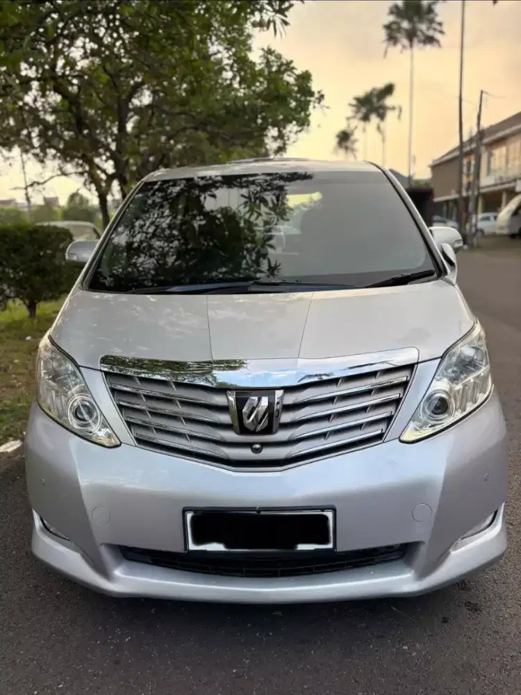 Alphard 2008 2.4 Gen 2