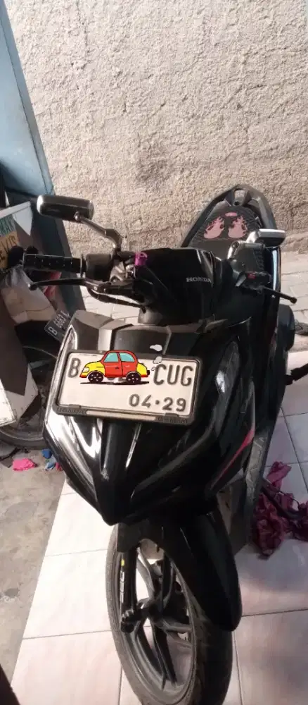 Jual cepat motor Vario 2024 masih jos komplit ya harga 21.000.000