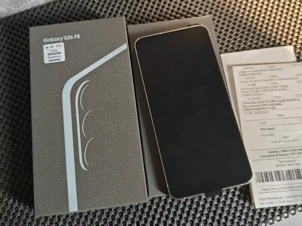 Samsung S26 FE 5G 8/128 Open Box
