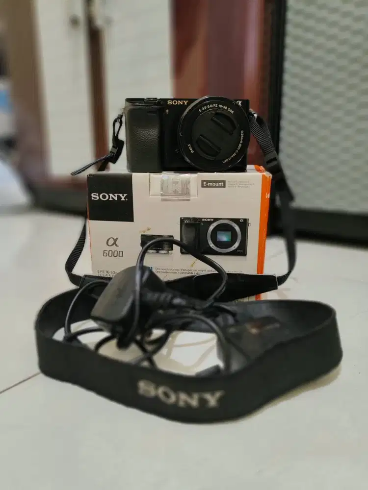 Jual Sony A6000 Mirrorless Camera – Kondisi Terawat, Siap Pakai