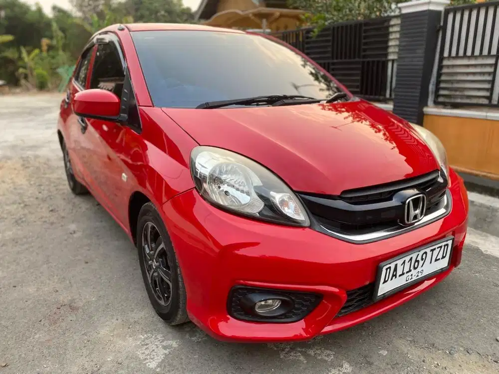 Jual cepat Brio E 2017 Manual