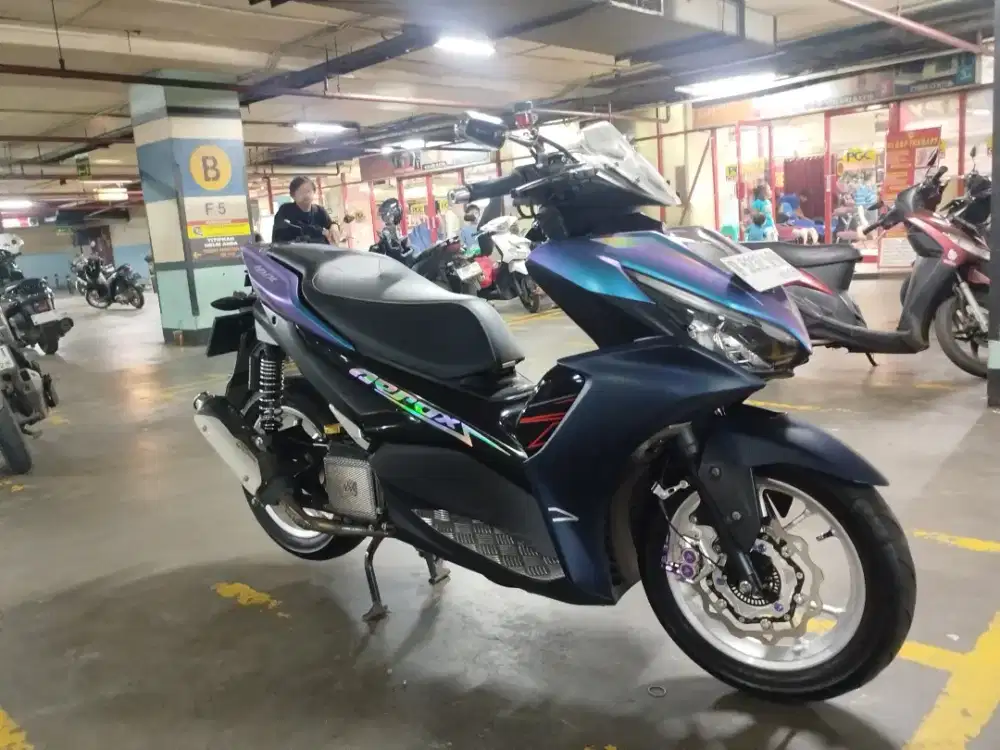 Jual BU Aerox new