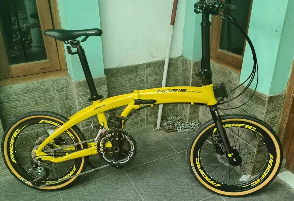 Sepeda Lipat Pacific Noris NEXX 3.0 20 inch 2x9 Speed Nol KM
