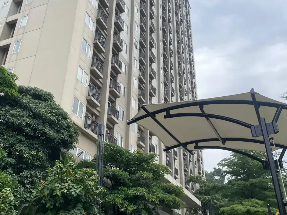 2BR stardand Unit Apartemen Podomoro Golf View, tanpa  Furniture