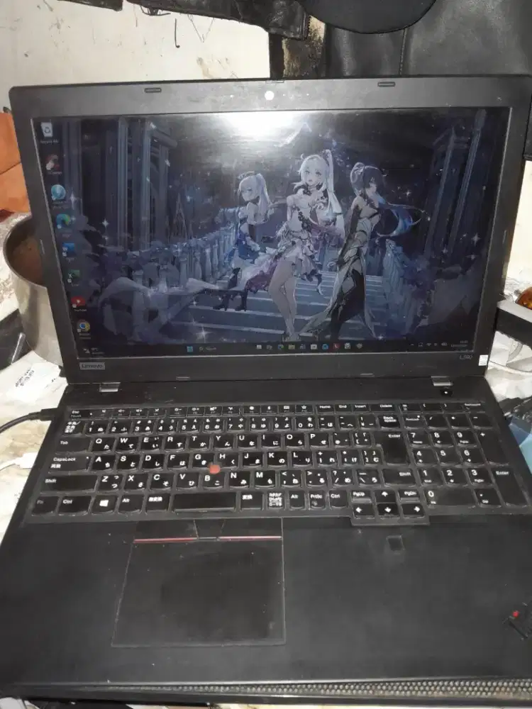 laptop lenovo L590 gen8 japan ci5 ram8gb ssd 256gb win 11 BU hari ini