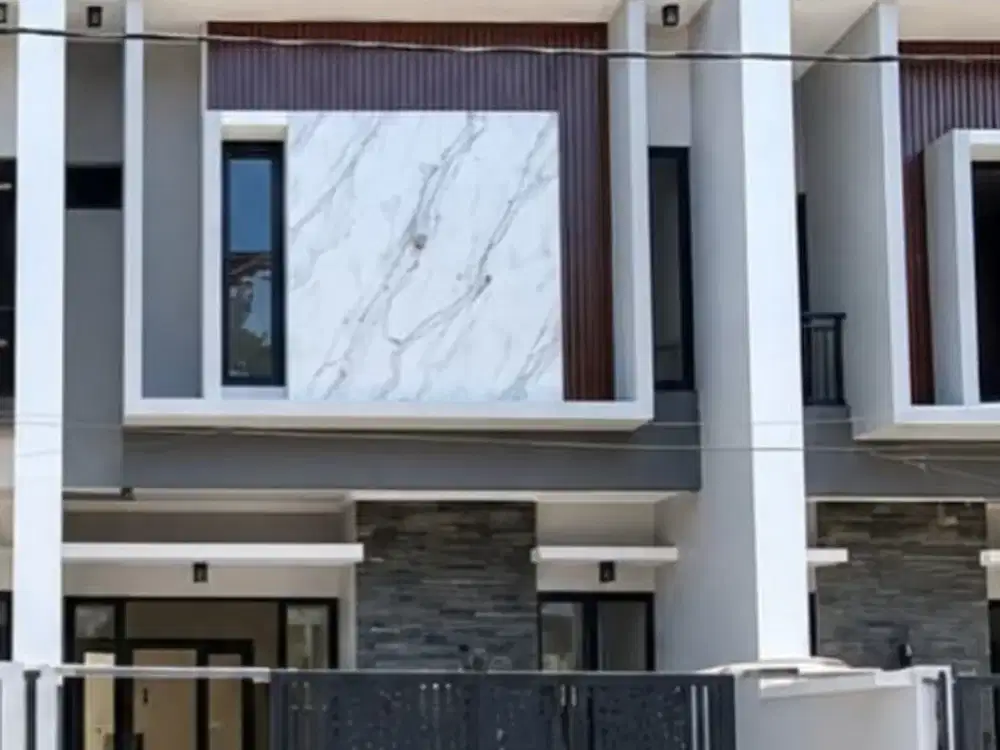 Dijual Rumah Manyar Rejo Hadap Utara