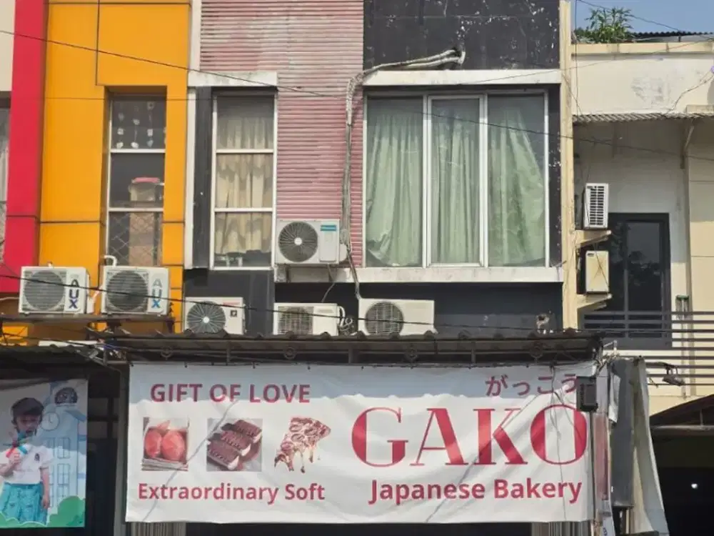 Dijual Ruko Murah Meriah di Taman Palem Lestari