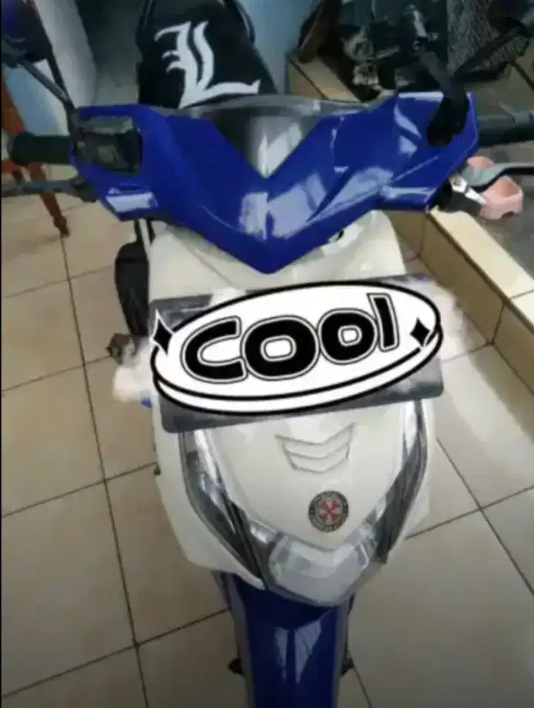 Honda Beat putih 2010 Jakbar