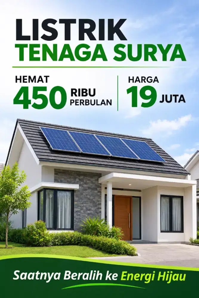 Listrik Panel Surya