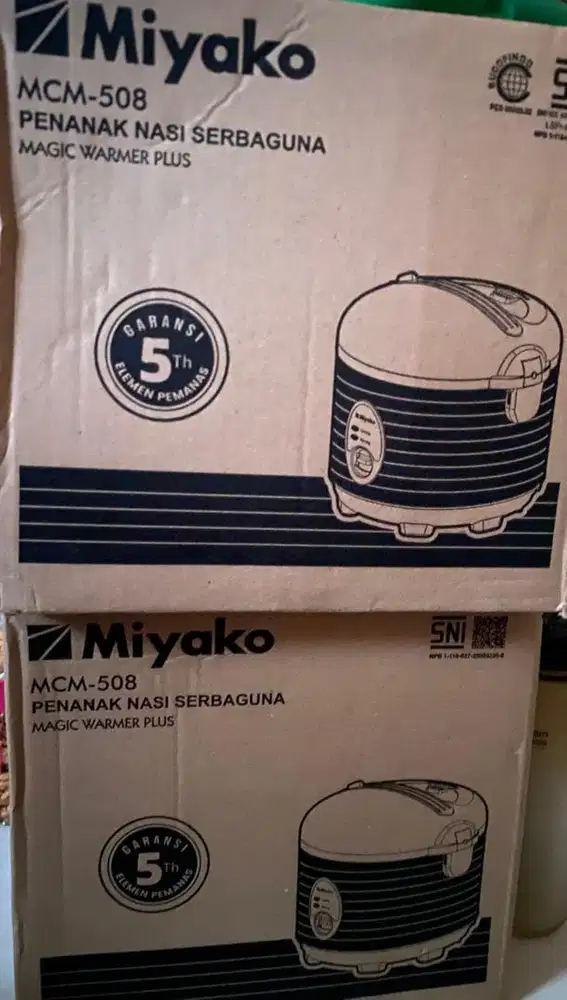 Miyako Penanak Nasi Serbaguna- Mcm-508, Magic Warmer Plus