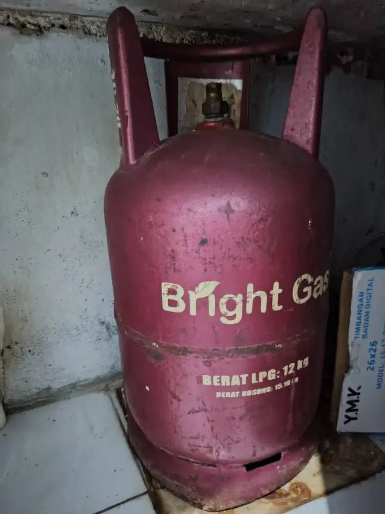 Tabung gas kosong 12 kg Bright gas