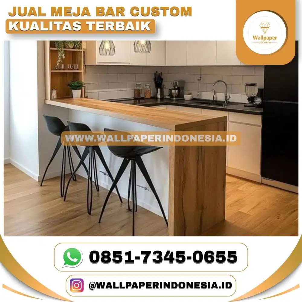 JUAL MEJA BAR CUSTOM KUALITAS TERBAIK