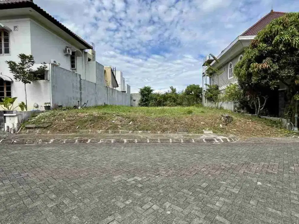 Tanah Kecil strategis Dalam Perumahan Merapi View Jalan Kaliurang Km 8,5