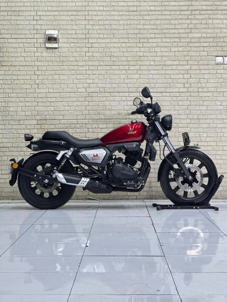 CRUISER TERMURAH‼️ Benelli Motobi EVO 200 2019 Odo 14rb Mustika Motor