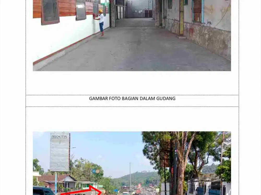 Gudang 1450m2