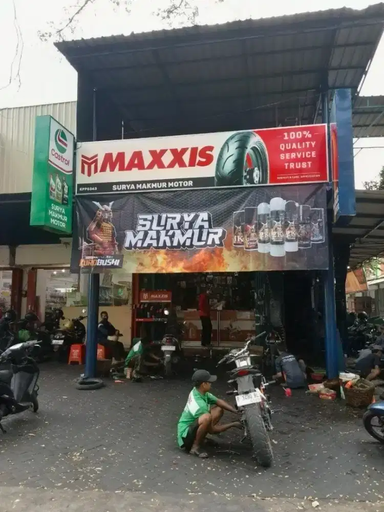 Dicari Teknisi Motor yang berintegritas dan disiplin