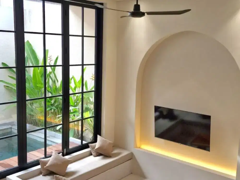 For Rent – Modern Minimalist Villa in Sanur-  Located in the charming area of Sanur