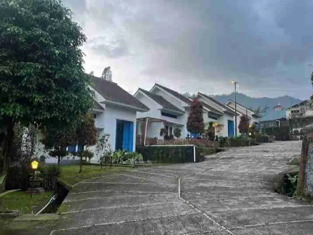 DIJUAL VILLA PINGGIR JALAN ARAH GUNUNG BROMO