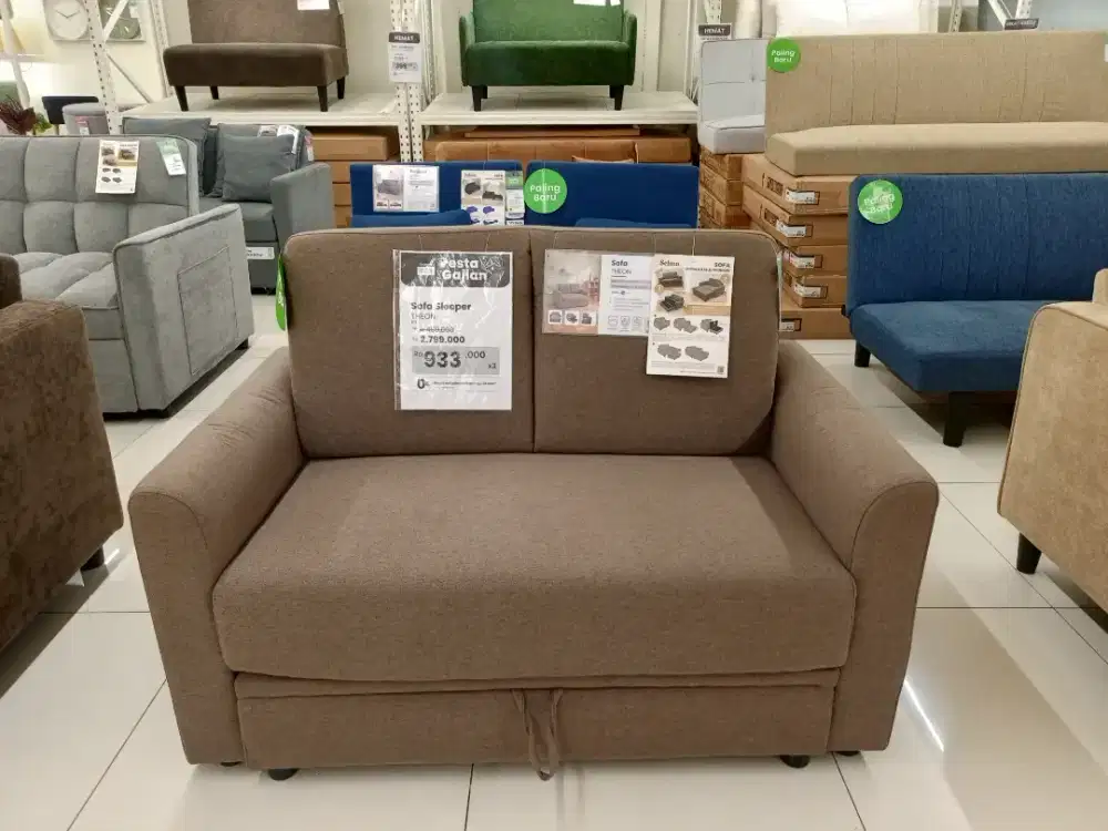 Sofa penyimpanan theo
