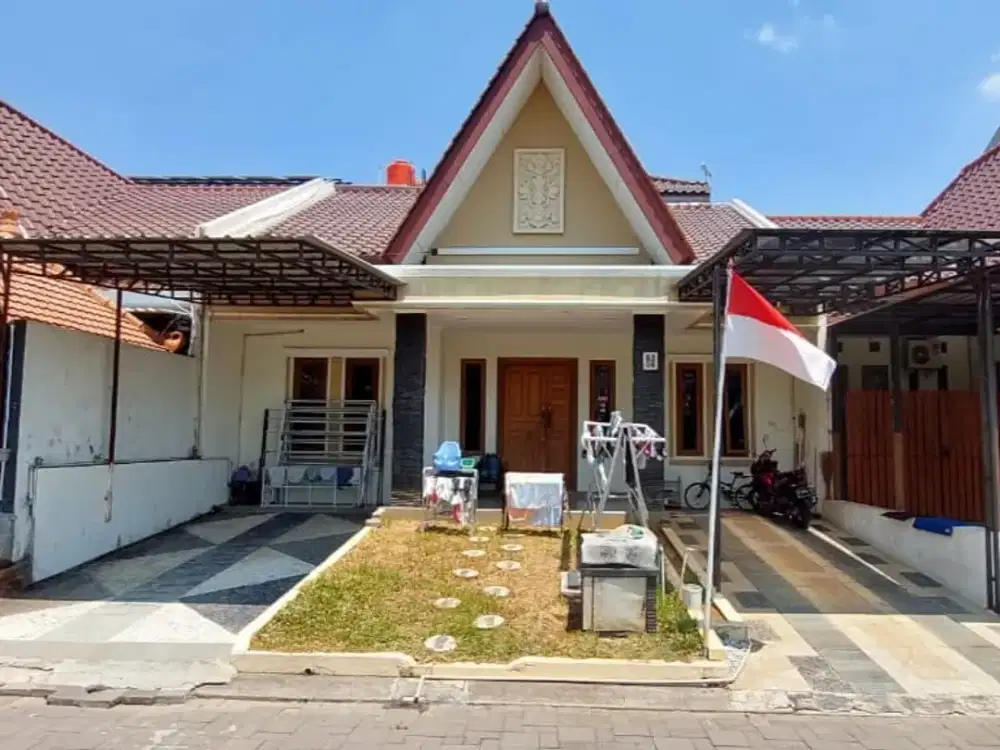 Jual Rumah di Tamansari Majapahit Hadap Timur Laut