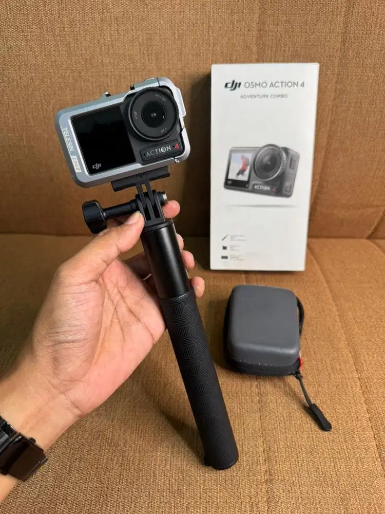 Dji Osmo Action 4 (Adventure Combo)