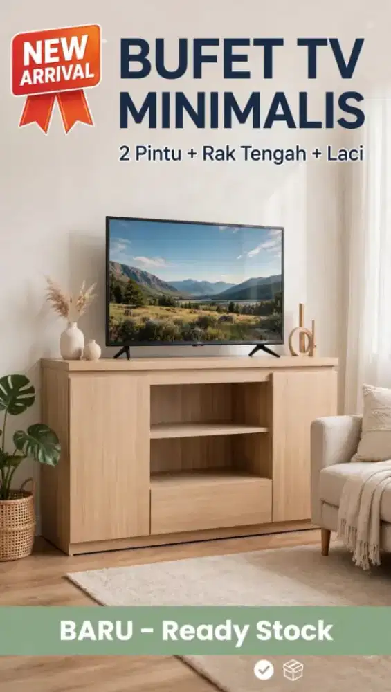 Di jual meja TV