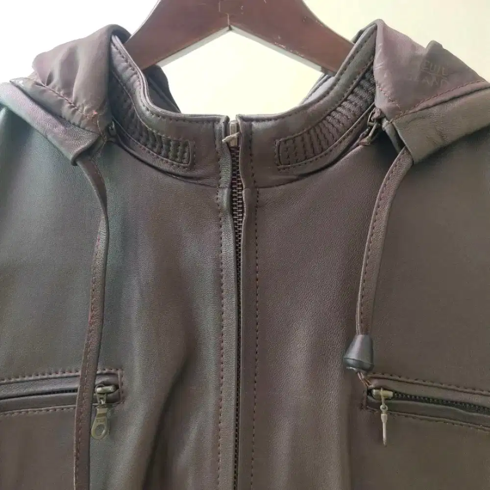 Jacket Leather Material Import From France