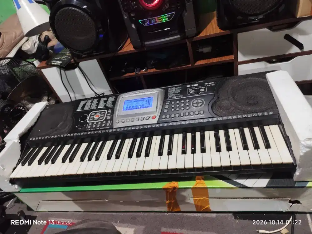 Keyboard organ techno T9700 normal